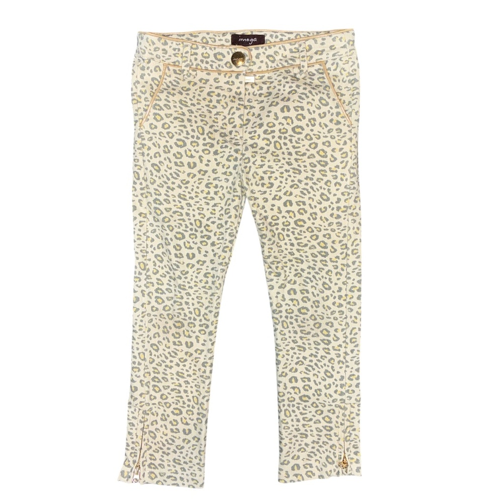 Imoga Leopard Jeans Size 4